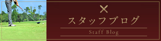 スタッフブログ